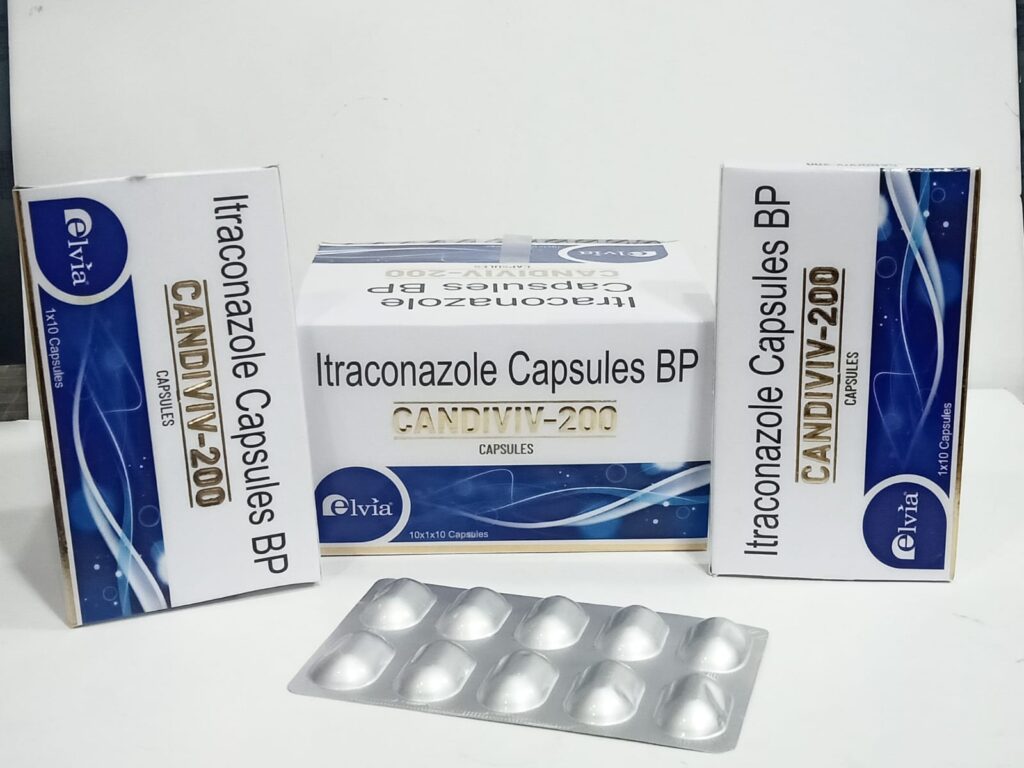 Itraconazole Mg Capsule Elvia Care