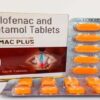 Aceclofenac 100 mg Paracetamol 325 mg Tablets