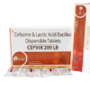 Cefixime 200 mg Lactic Acid Bacillus 60 Million Spores Tablets