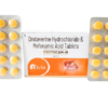 Drotaverine HCL 80 mg Mefenamic Acid 250 mg Tablets