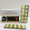 Aceclofenac 100 mg Thiocolchicoside 4 mg Tablets