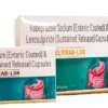 Enteric Coated Rabeprazole Sodium 20 mg Levosulpride 75 mg Sustain Release Capsules