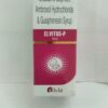 Ambroxol HCL 15 mg Guaifenesin 50 mg Terbutaline Sulphate 1.5 mg Syrup