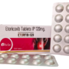 Etoricoxib 120 mg Tablet