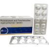 Fexofenadine Hydrochloride 120 mg Montelucast 10 mg Tablet