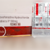 Fexofenadine 180 mg Tablet