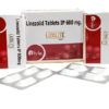 Linezolid 600 mg Tablet