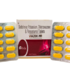 Diclofenac Pottasium 50 mg Chlorzoxazone 250 mg Paracetamol 325 mg Tablet