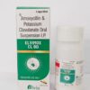 Amoxycillin 200 mg & Potassium Clavulanate 28.5 mg/ 5 ml Oral Suspension 