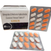 Glimepride 2 mg Metformin 500 mg Tablet