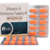 Ofloxacin 200 mg Ornidazole 500 mg Tablet