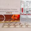 Serratiopeptidase 10 mg Diclofenac Potassium 50 mg Paracetamol 325 mg Tablet