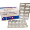 Trypsin 48 mg Bromelain 90 mg Rutoside Trihydrate 100 mg Tablet