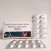 Trypsin 48 mg Bromelain 90 mg Rutoside Trihydrate 100 mg Diclofenac 90 mg Tablet